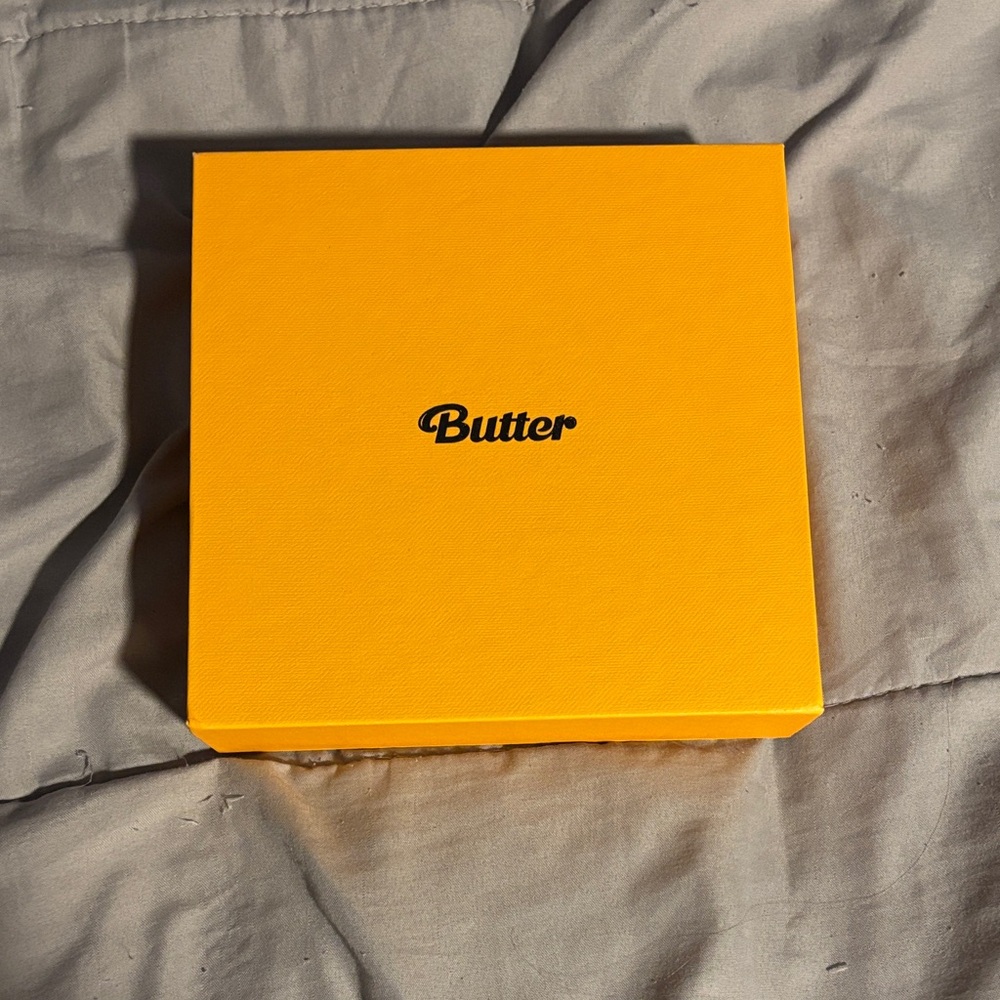 BTS Butter CD